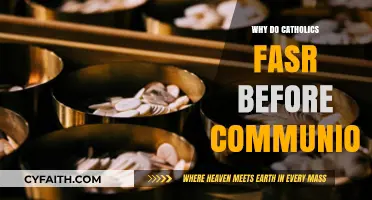 Understanding the Catholic Tradition of Fasting Before Communion