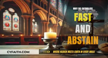 Understanding Catholic Fasting and Abstinence: Spiritual Discipline Explained