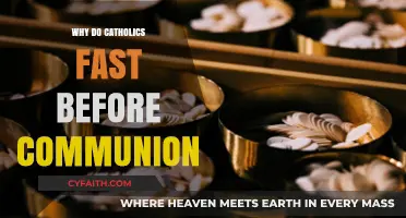 Understanding the Catholic Tradition of Fasting Before Communion
