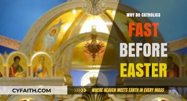 Understanding the Catholic Tradition of Fasting Before Easter