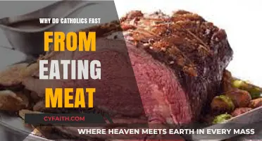 Understanding the Catholic Tradition of Abstaining from Meat During Fasting