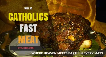 Understanding the Catholic Tradition of Abstaining from Meat During Fasting