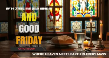 Understanding Catholic Fasting: Ash Wednesday and Good Friday Explained
