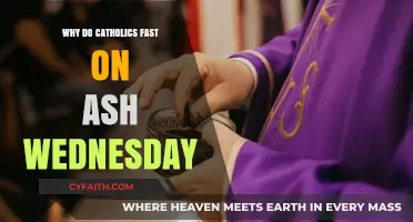 Ash Wednesday: Catholics Fast to Focus on Faith