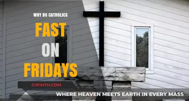 Fasting Fridays: Catholic Tradition Explained