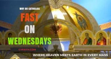 Why Catholics Fast on Wednesdays: A Spiritual Tradition Explained