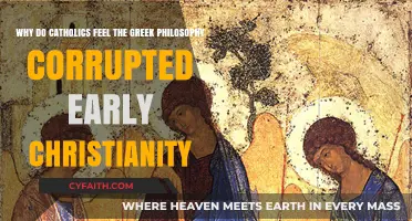 Greek Philosophy's Influence: Did It Corrupt Early Christian Beliefs?