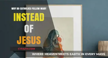 Mary's Role in Catholicism: Complementing Jesus, Not Replacing Him