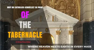 Why Catholics Genuflect: Honoring Christ’s Presence in the Tabernacle