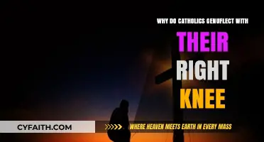 Why Catholics Genuflect on the Right Knee: A Sacred Gesture Explained
