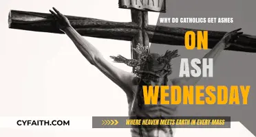 Ash Wednesday: Catholics' Ashes Mark Penitence, Mortality