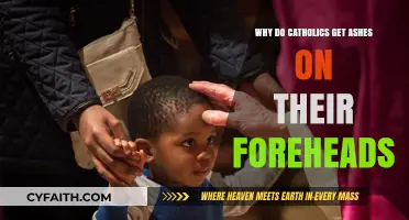Ash Wednesday: Catholics Mark Foreheads in Penitence