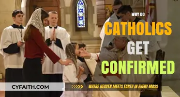 Understanding Catholic Confirmation: A Rite of Faith and Commitment