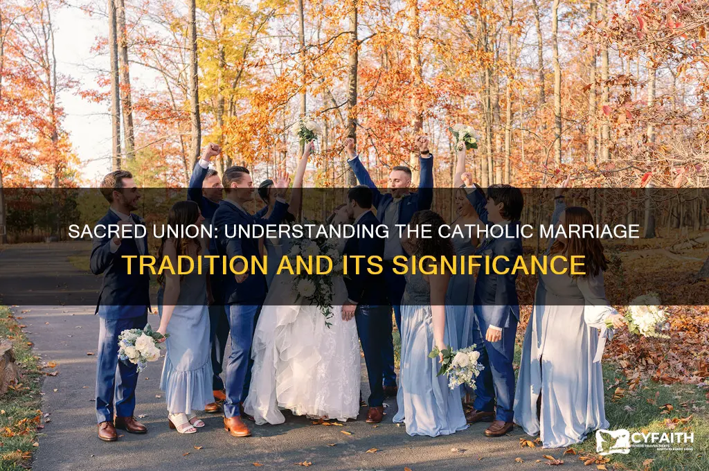 why do catholics get married