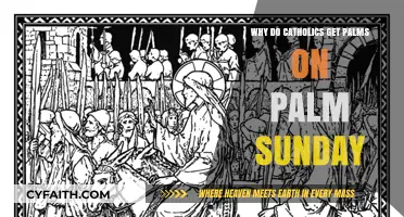 Why Catholics Receive Palm Branches on Palm Sunday: A Symbolic Tradition