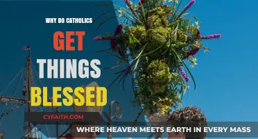 Understanding the Catholic Tradition of Blessing Objects and People