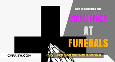 The Symbolic Meaning of Crucifix Gifts at Catholic Funerals