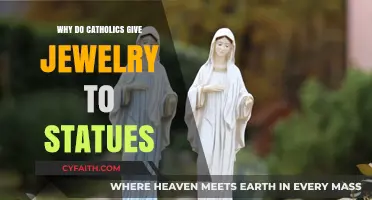 Sacred Adornments: Understanding Catholic Devotion Through Statue Jewelry Offerings