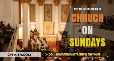 Why Catholics Attend Sunday Mass: Tradition, Faith, and Community Explained