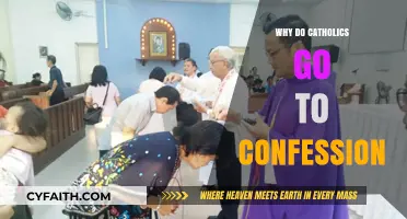 Confession: A Catholic's Path to Redemption and Forgiveness