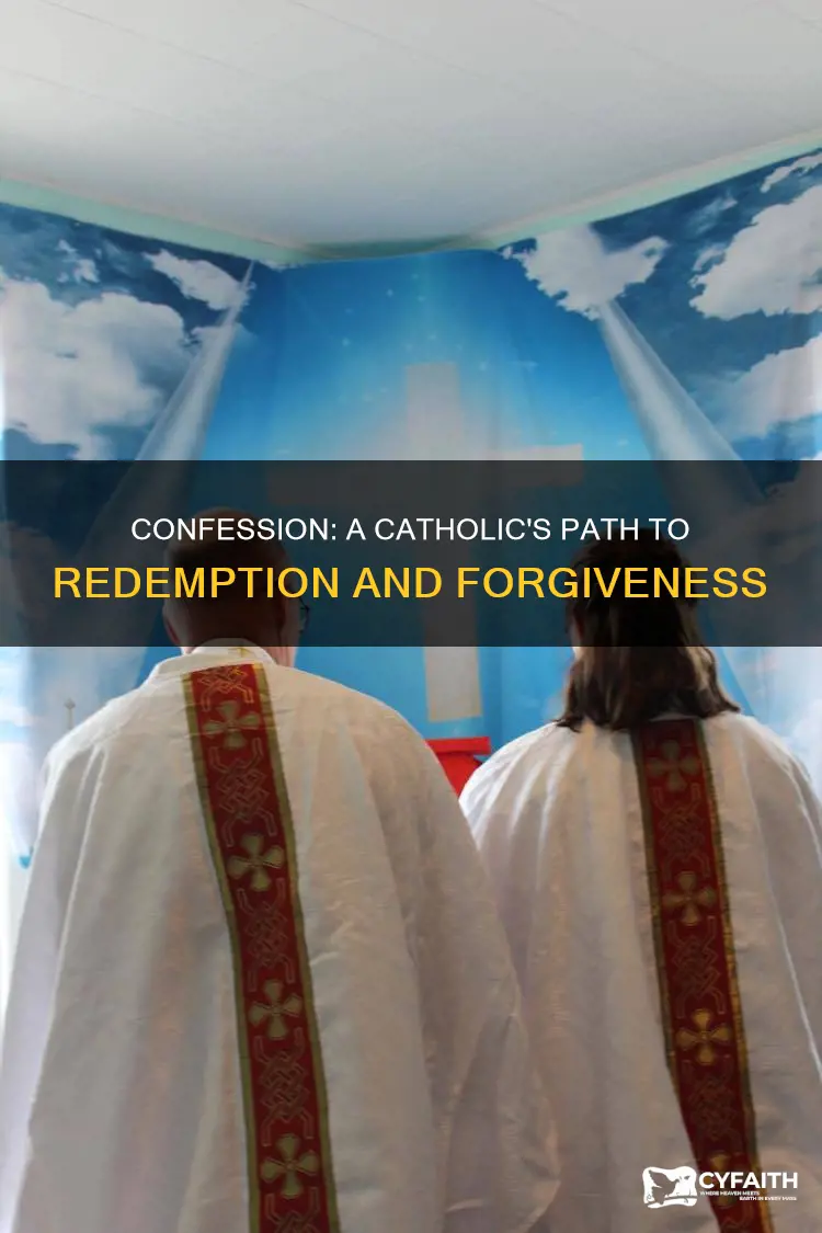 why do catholics go to confession