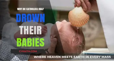 Understanding Catholic Baptism: The Symbolism Behind the Water Ritual