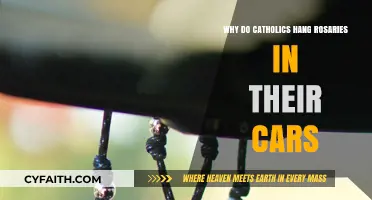 Why Catholics Hang Rosaries in Their Cars: Faith on the Road