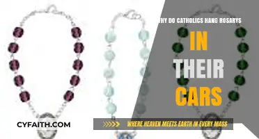 Why Catholics Hang Rosaries in Cars: Faith, Protection, and Tradition
