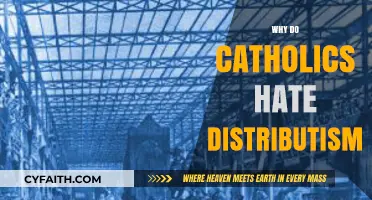 Why Catholics Often Reject Distributism: Exploring the Ideological Divide
