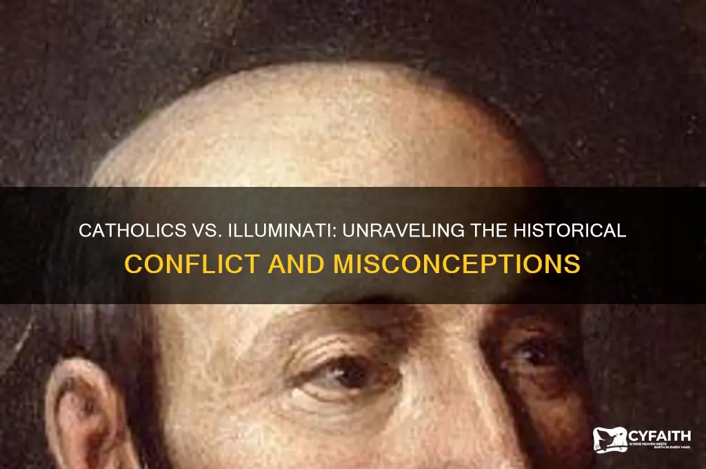 why do catholics hate illuminati