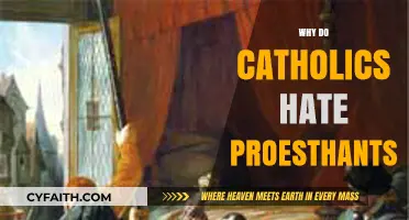 Understanding Catholic-Protestant Tensions: Historical Roots and Modern Misconceptions