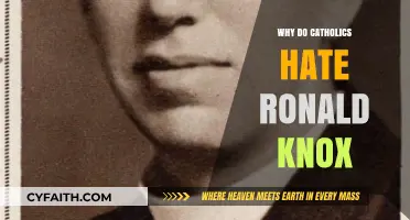 Why Catholics Criticize Ronald Knox: Unraveling the Controversy and Misunderstandings