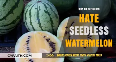 Seedless Watermelon and Catholic Tradition: Unraveling a Surprising Misconception