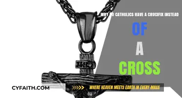 Why Catholics Display a Crucifix Instead of a Plain Cross