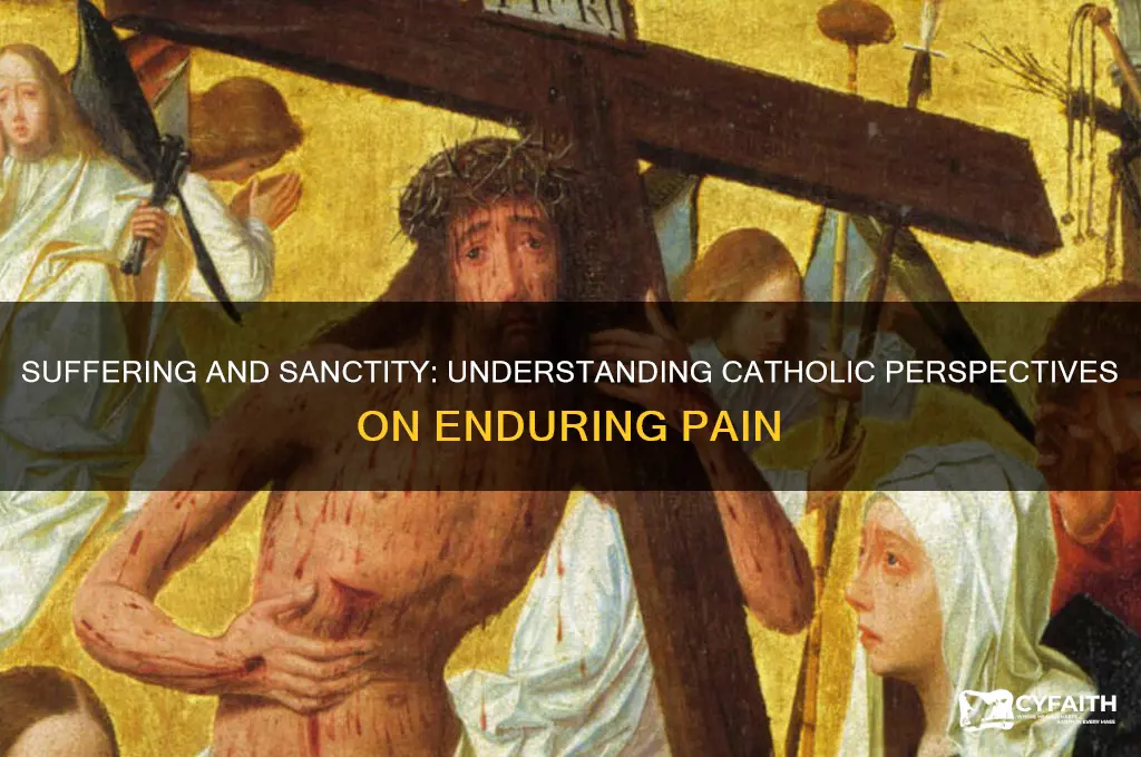 why do catholics have a hard on for suffering