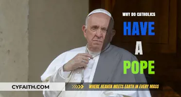The Pope: Why Catholics Have a Spiritual Leader