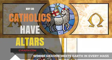 Why Catholics Have Altars: Sacred Space and Spiritual Significance