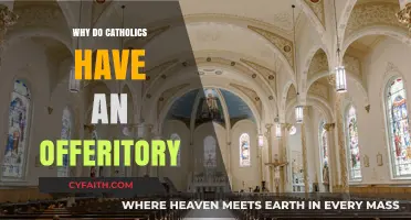 Understanding the Catholic Offertory: Meaning, Tradition, and Spiritual Significance