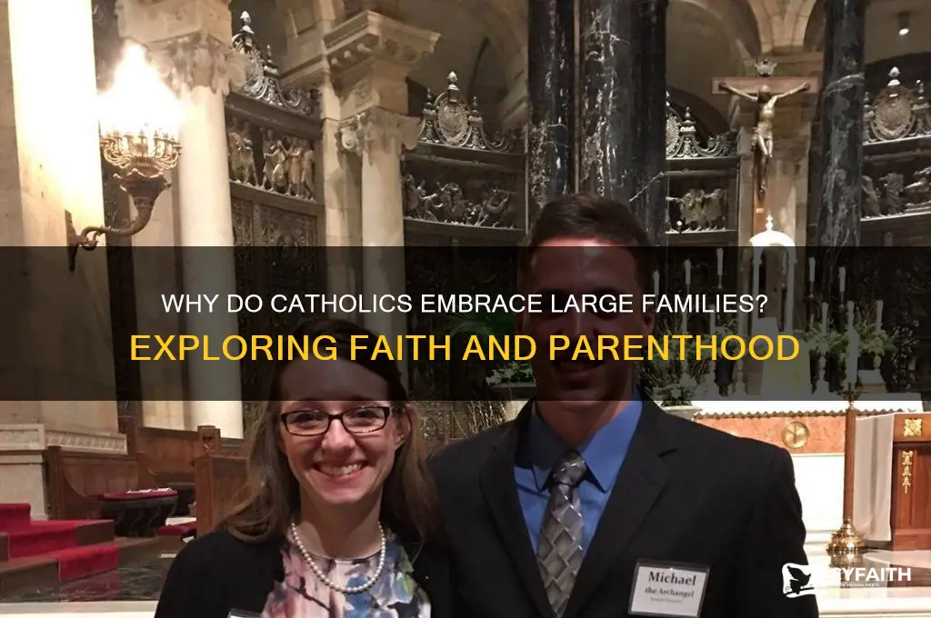 why do catholics have children