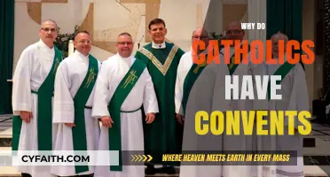 Why Do Catholics Have Convents? Exploring Their Purpose and Significance