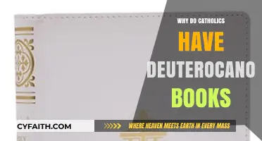 Why Catholics Include Deuterocanonical Books in Their Bible