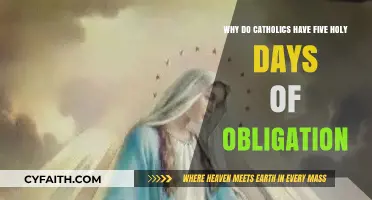 Understanding the Significance of Catholics' Five Holy Days of Obligation