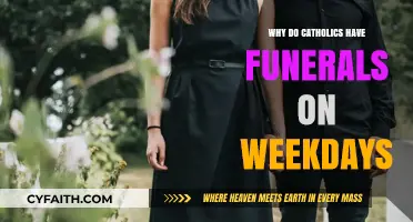 Why Catholics Often Hold Funerals on Weekdays: Explained
