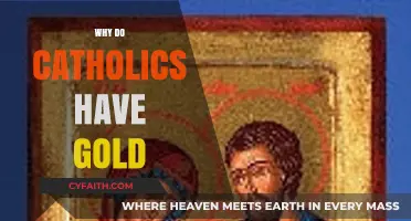 Why Catholics Use Gold in Religious Art and Liturgy
