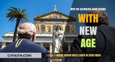 Why Catholics Clash with New Age Spirituality: Exploring the Divide