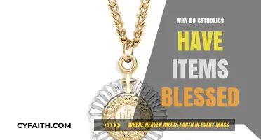 Understanding the Catholic Tradition of Blessing Sacred Items