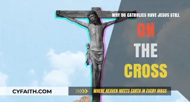 Why Catholics Depict Jesus on the Cross: Symbolism Explained