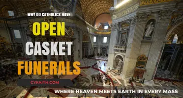 Understanding Open Casket Funerals in Catholic Tradition: Purpose and Significance