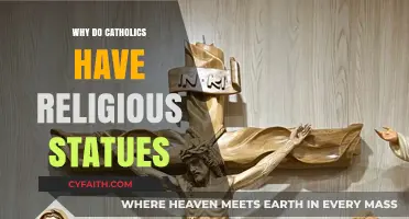 Why Catholics Cherish Religious Statues: A Sacred Tradition Explained
