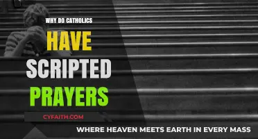 Scripted Prayers in Catholicism: Purpose, Tradition, and Spiritual Significance